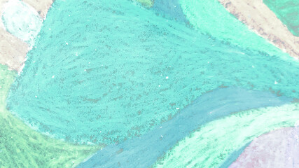 Graffiti. Children Design. Brush Image. Brush