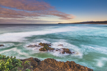 Winter Seascape at Tuross Head