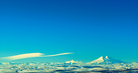 Mountain Peaks of Caucasus