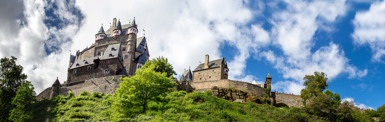 Fototapeta na wymiar View of the Moselle, Rhineland-Palatinate Germany