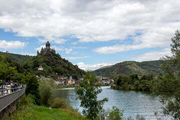 View of the Moselle, Rhineland-Palatinate Germany