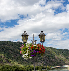 View of the Moselle, Rhineland-Palatinate Germany