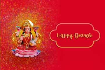 Indian Festival Diwali , Laxmi Pooja
