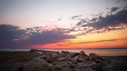 Sunset on Port Camargue