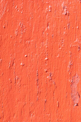 background of red painted old  wooden wall