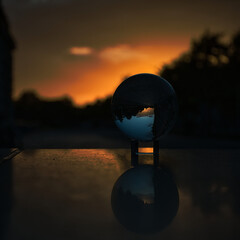 Der Sonnenuntergang