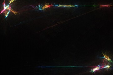 Absract background template for lettering and digital artist. 