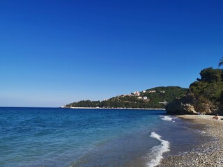 Fototapeta premium beach and sea