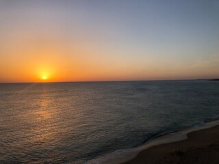 Atardecer en la costa gaditana 01