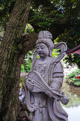 Obraz premium 平塚八幡宮 弁財天