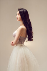 포즈,여성, 女, 드레스, 미, 자세, 체형, 춤,댄스, 춤사위,동작, 신부, 유행,...