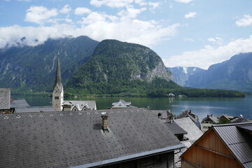church on the lake