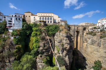 Bridge Puente Nuevo in Ronda, Spain
