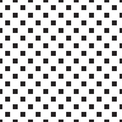 Fototapeta premium seamless square background. vector texture for note or notebook. black sheet paper. square pattern