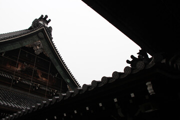 Fototapeta na wymiar buddhist Koshoji temple - Kyoto - Japan