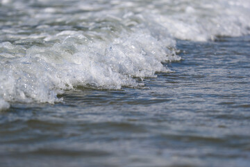 Wellen in der Nordsee Ostsee