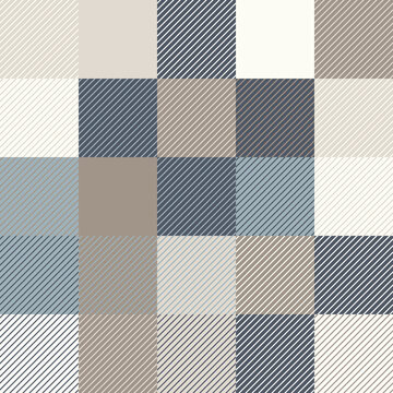 Abstract geometric background in neutral colors. Seamless vector pattern.
