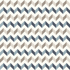 Abstract geometric background in neutral colors. Seamless vector pattern.