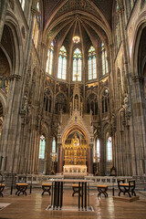 Fototapeta premium Votivkirche Wien