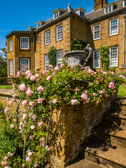 Upton House and Gardens Warwickshire England UK