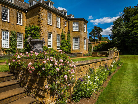 Upton House and Gardens Warwickshire England UK