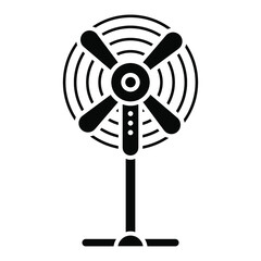 Obraz premium fan isolated on white