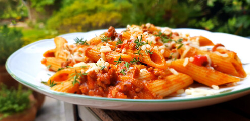 penne rigate