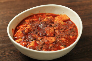 麻婆豆腐