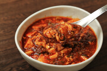 麻婆豆腐