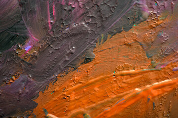 Abstract art background. Hand-painted