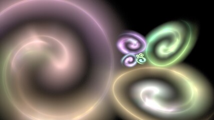 The colors in the series, awesome digital art paint. Background consists of fractal color texture and is suitable for use in projects on imagination, creativity and design.