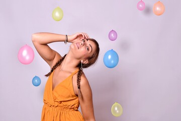 Très belle photo d'une femme