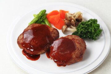 ハンバーグステーキ