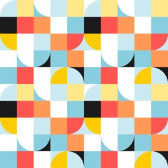 Vector tiled background