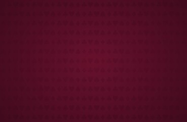 Casino table vector pattern