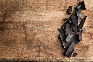 Dark Chocolate pieces