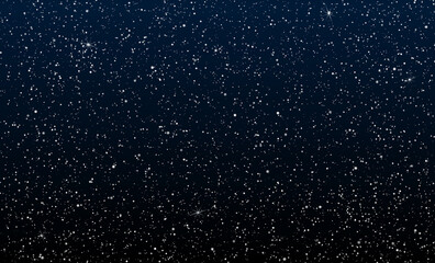 Obraz premium Abstract starry sky