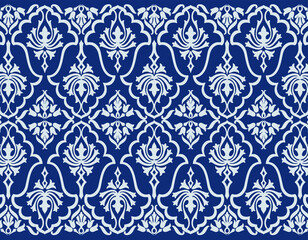 Oriental damask patterns for greeting cards and wedding invitations.