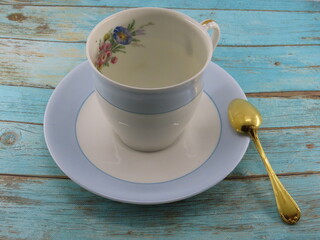 Tasse à café vintage