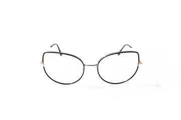 Fototapeta premium frame eyeglasses, Myopia (nearsightedness), Short sighted or presbyopia eyeglasses 8/53