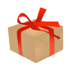 gift box isolated on white background
