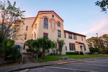 Colorful photo of the Bloxham Building Downtown Tallahassee FL Leon County