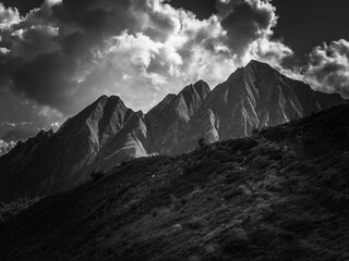 Obraz premium Black and White Photography