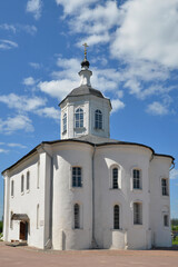 Fototapeta na wymiar St. John church (Ioanna Bogoslova church, 1173). Smolensk city, Smolensk Oblast, Russia.