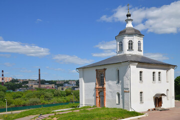 St. John church (Ioanna Bogoslova church, 1173). Smolensk city, Smolensk Oblast, Russia.
