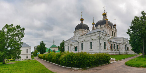 Annunciation Cathedral (Blagoveshchensky cathedral, 1900, Eclecticism). Smolensk city, Smolensk...