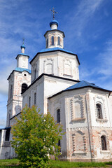 Fototapeta premium Vvedenskaya church (1748-1763). Vyazma town, Smolensk Oblast, Russia.