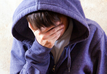 Sad Young Man