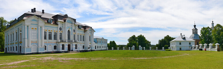 Griboedov museum-reserve. Khmelita village, Smolensk Oblast, Russia.