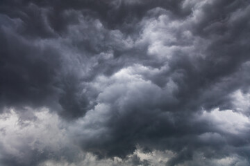 Fototapeta premium Dramatic Storm Clouds and Sky